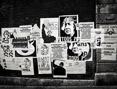 ΜΑΗΣ ΤΟΥ ΄68: ΚΟΜΒΟΣ ΓΙΑ ΤΗΝ ΤΕΧΝΗ ΚΑΙ ΤΟΝ ΠΟΛΙΤΙΣΜΟ