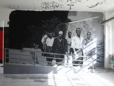 ΤΟΙΧΟΓΡΑΦΙΑ ΣΤΗΝ ΚΑΛΩΝ ΤΕΧΝΩΝ ΟΙ 200 ΤΗΣ ΚΑΙΣΑΡΙΑΝΗΣ