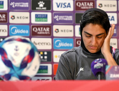 ΙΡΑΝ: FIFA ΚΑΙ AFC ΚΑΛΟΥΝΤΑΙ ΝΑ ΠΡΟΣΤΑΤΕΥΣΟΥΝ ΤΗΝ ΕΘΝΙΚΗ ΓΥΝΑΙΚΩΝ ΜΕΤΑ ΑΠΟ ΕΠΙΘΕΣΕΙΣ ΠΑΡΟΥΣΙΑΣΤΗ