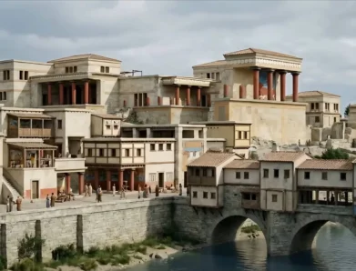 Η ΑΡΧΑΙΑ ΚΝΩΣΟΣ «ΖΩΝΤΑΝΕΥΕΙ» ΜΕ ΤΗ ΒΟΗΘΕΙΑ ΤΗΣ Τ.Ν