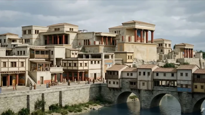 Η ΑΡΧΑΙΑ ΚΝΩΣΟΣ «ΖΩΝΤΑΝΕΥΕΙ» ΜΕ ΤΗ ΒΟΗΘΕΙΑ ΤΗΣ Τ.Ν