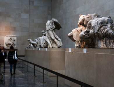 ΣΤΗΡΙΞΗ ΤΗΣ UNESCO ΓΙΑ ΕΠΙΣΤΡΟΦΗ ΤΩΝ ΓΛΥΠΤΩΝ ΤΟΥ ΠΑΡΘΕΝΩΝΑ