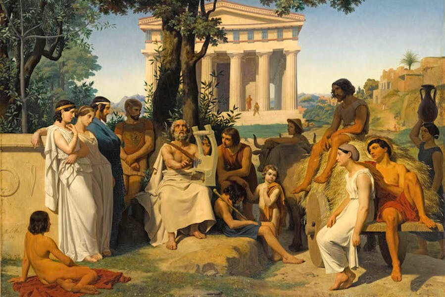 ΤΟ ΣΠΗΛΑΙΟ ΟΠΟΥ Ο ΟΜΗΡΟΣ ΕΓΡΑΨΕ ΤΗΝ ΟΔΥΣΣΕΙΑ